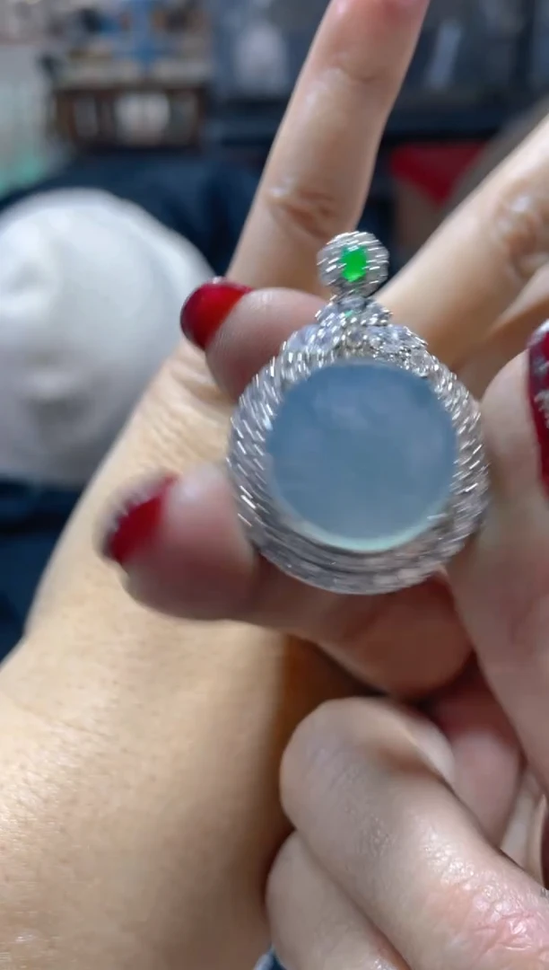 【闪购商品】定制翡翠未镶嵌天然A货翡翠假一罚四（多样性）