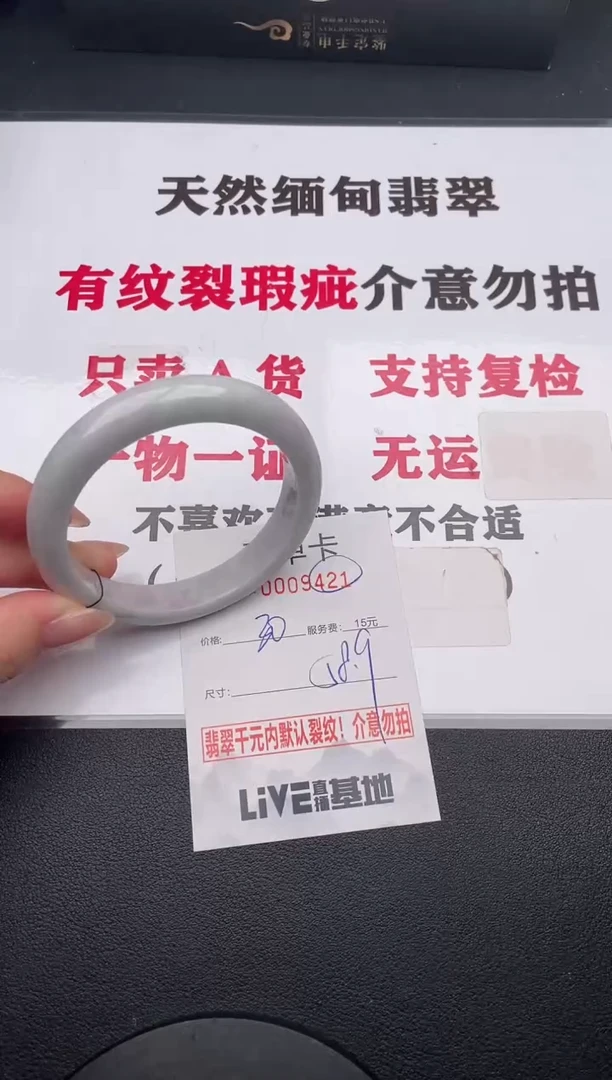 未镶嵌手镯翡翠21