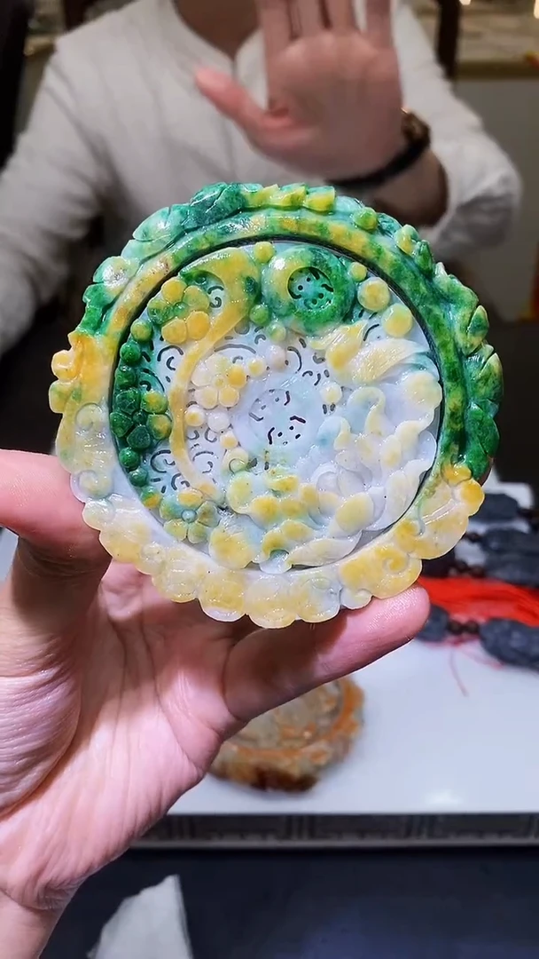 颈饰未镶嵌翡翠金*谦M-@@BSGC110176