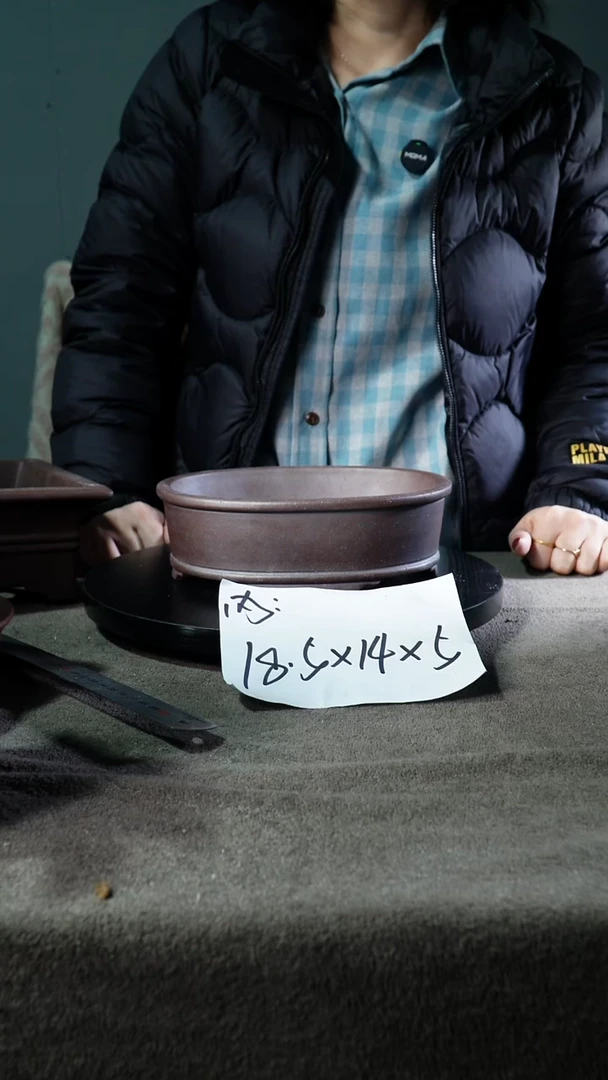 宜兴紫砂花盆小盆盆