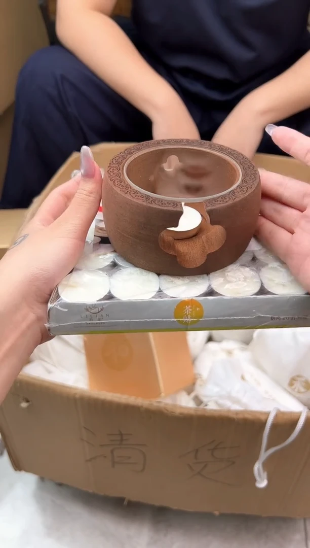 禾墨 温茶器+蜡烛50个
