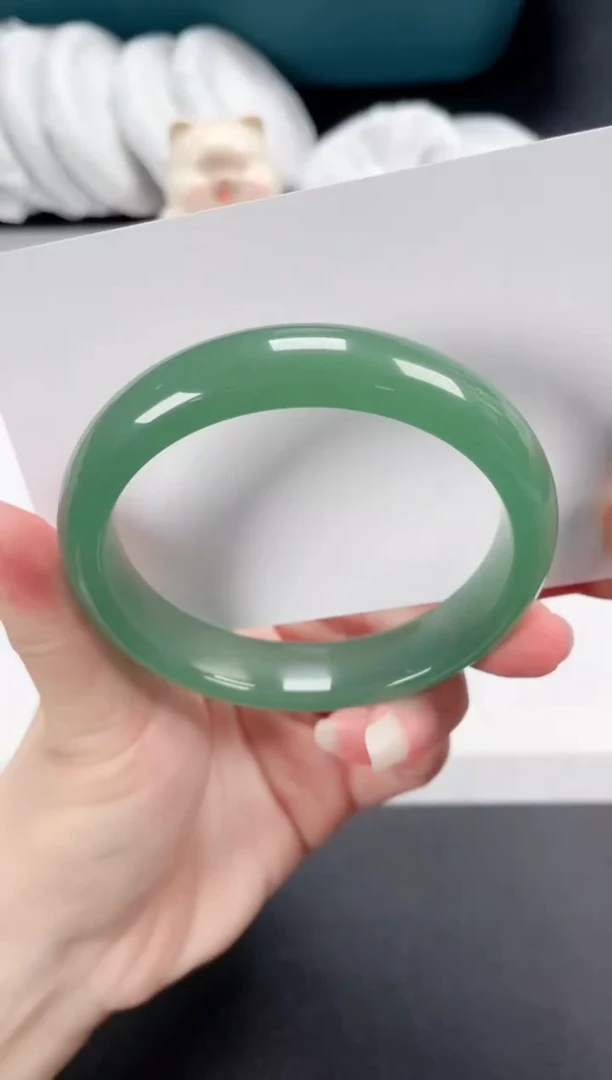 石英质玉手镯未镶嵌86-59