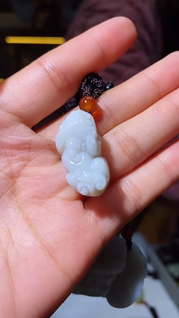 【闪购商品】和田玉挂件未镶嵌1