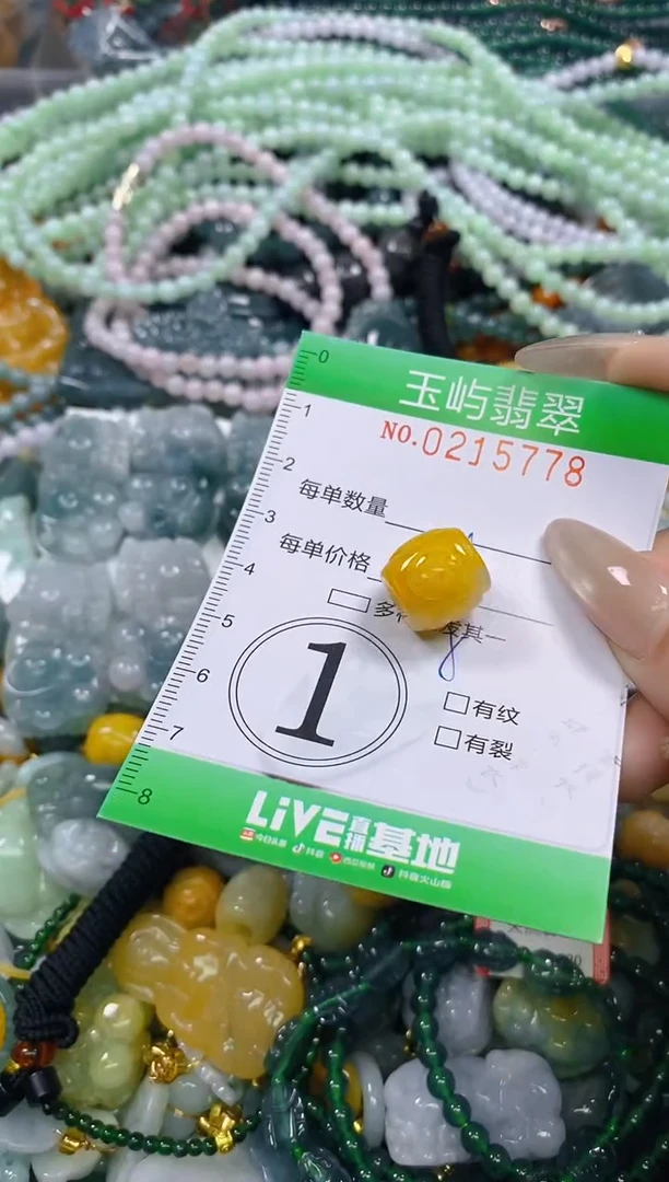 颈饰未镶嵌翡翠闪购0215778
