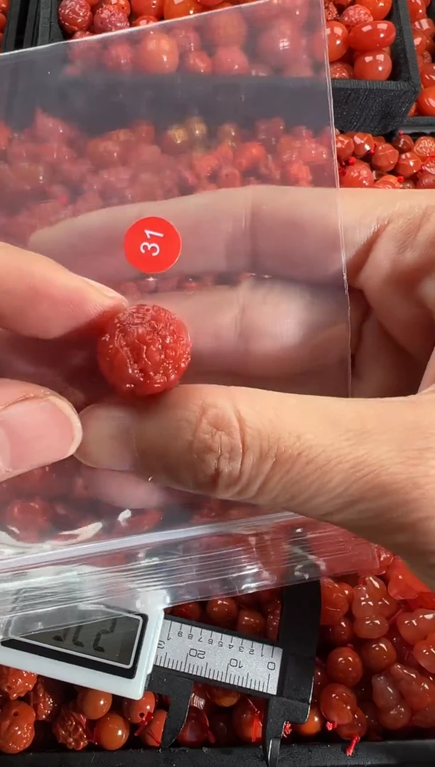 【闪购商品】南红玛瑙颈饰未镶嵌1