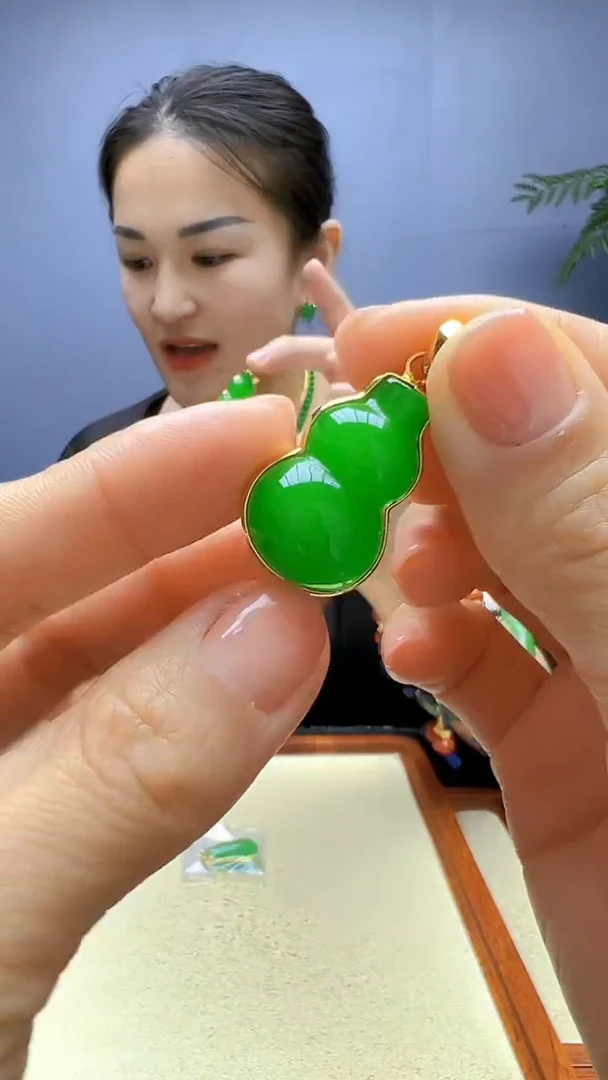 无非金属高货diy劲饰葫芦吊坠