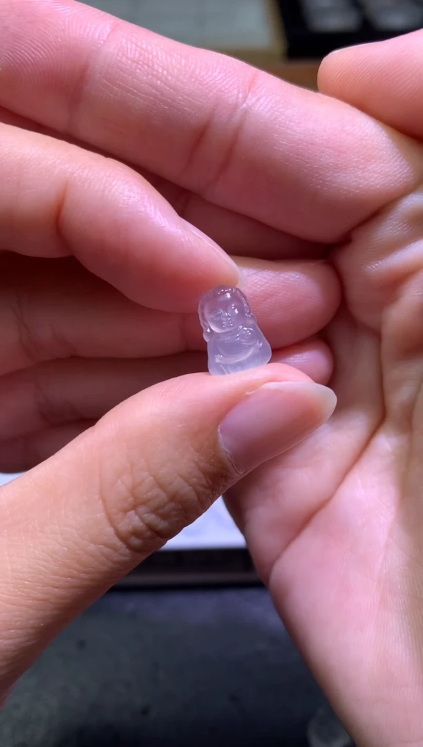 未镶嵌定制翡翠毛货