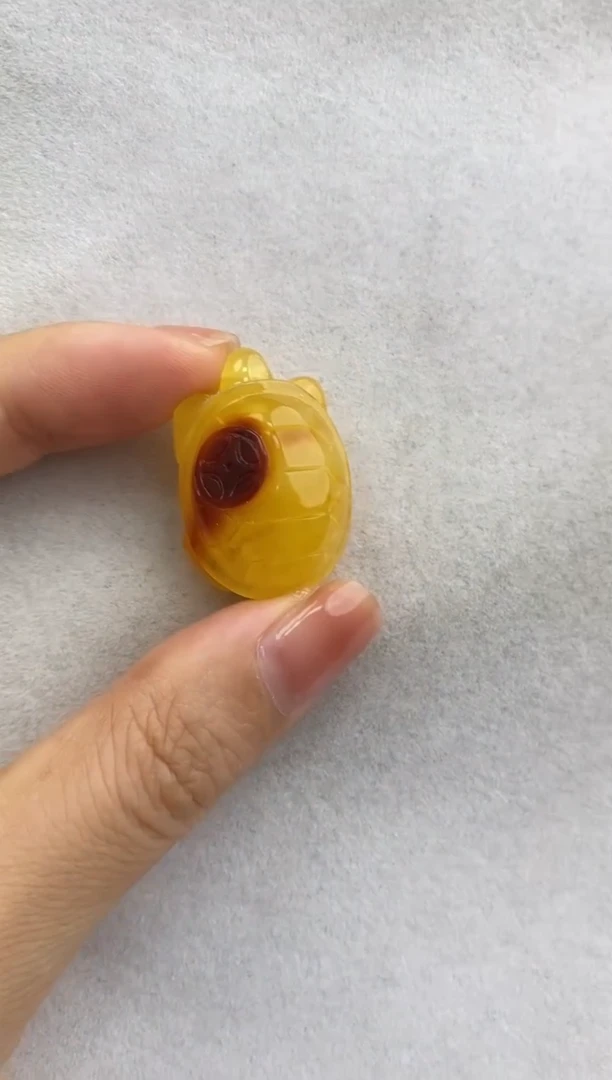 未镶嵌琥珀裸石10703224-吊坠