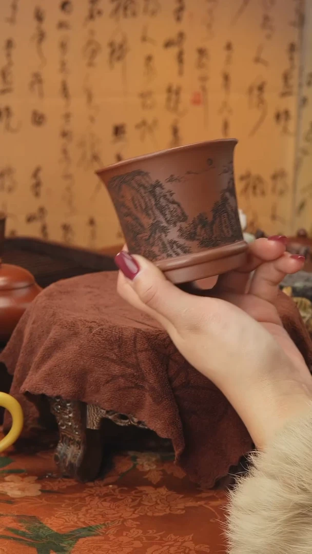 茶壶紫砂紫砂杯茶周边