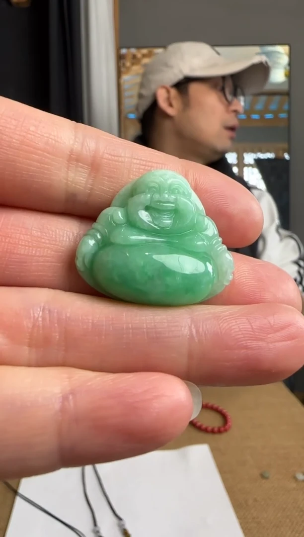 颈饰未镶嵌翡翠吊坠