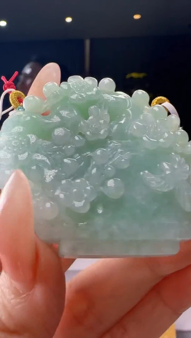 颈饰未镶嵌翡翠YJ@@WS1WX41820