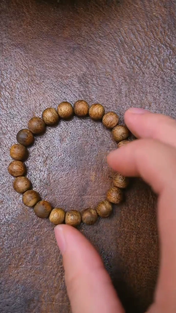 手串沉香绿棋手串