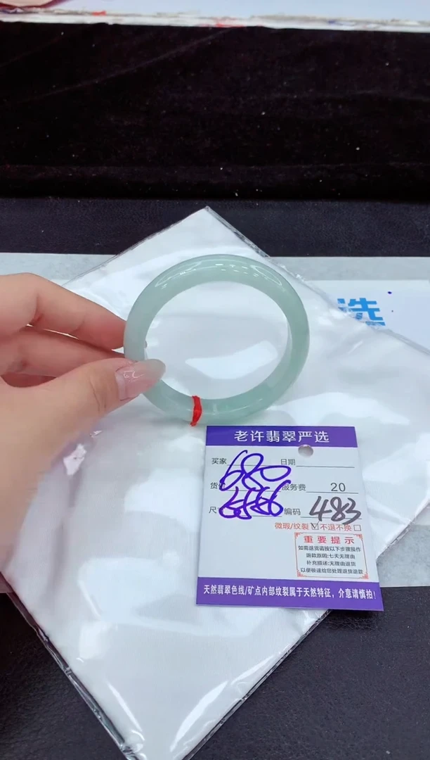 未镶嵌手镯翡翠1