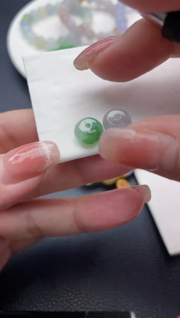 【闪购商品】定制翡翠未镶嵌珠子
