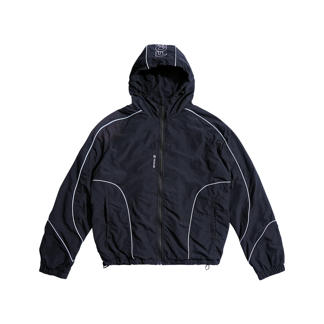 FCCLUB软壳透气冲锋衣连帽潮牌外套户外防水防风防晒服男女同款