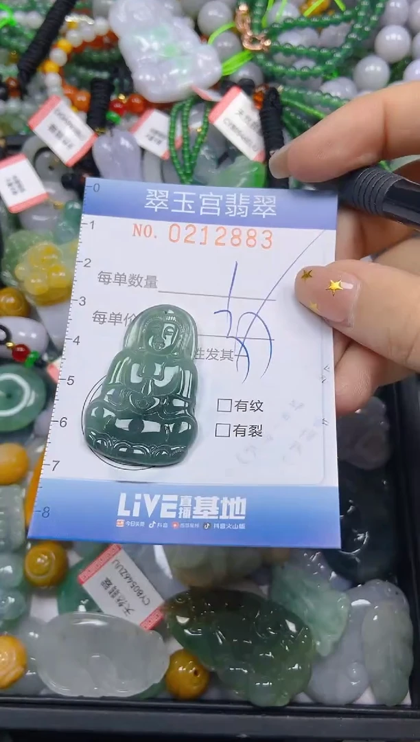 颈饰未镶嵌翡翠闪购C0212883