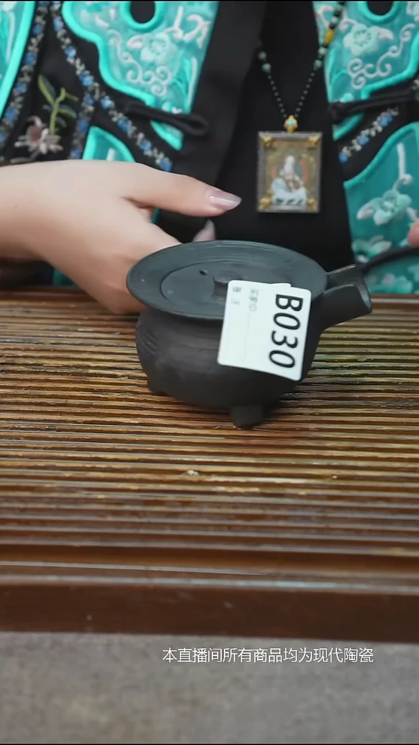 手工粗陶茶具每只不一样