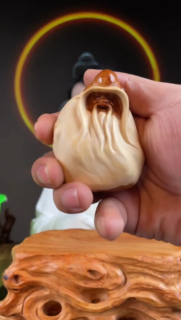 柏木（崖柏）手工摆件,先抢先得! 编号:302