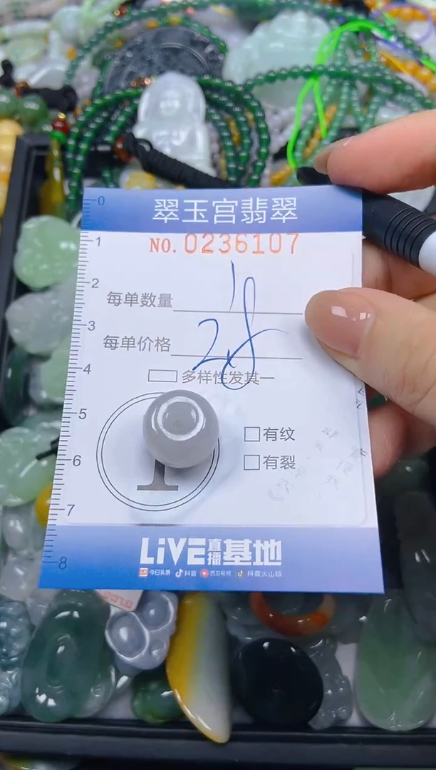 颈饰未镶嵌翡翠闪购C0236107