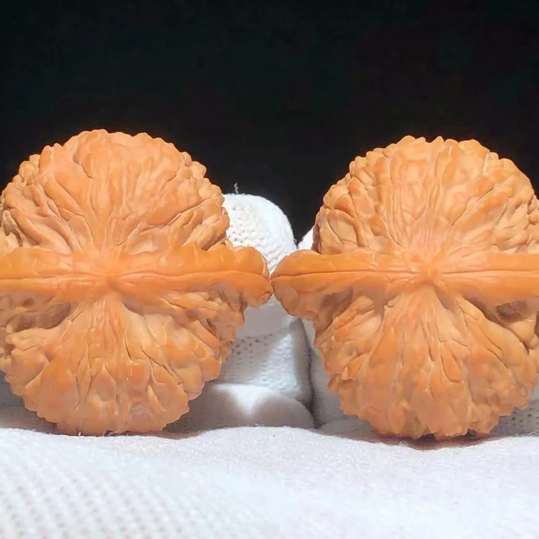 【铁锤】秦岭野生文玩核桃配对，以实物为准