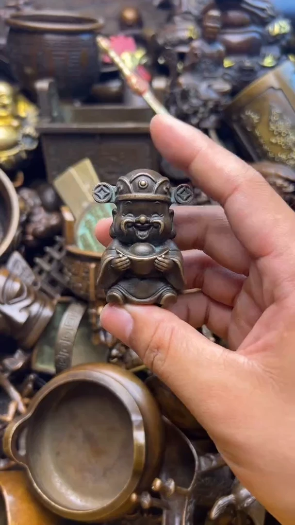 精美铜器，点击下单