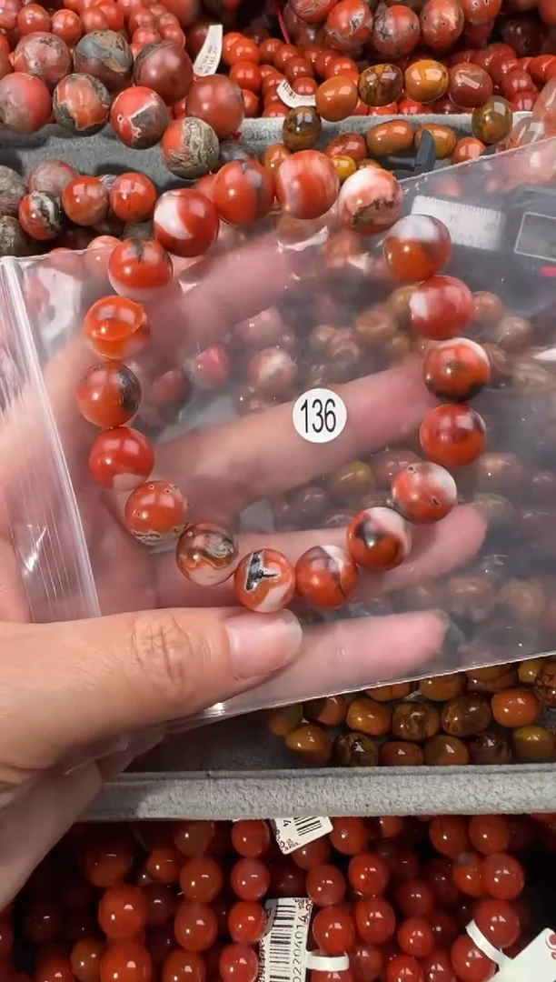 未镶嵌手串南红玛瑙11+