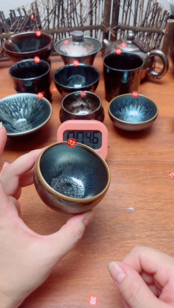 茶盏33号建盏工匠茶器