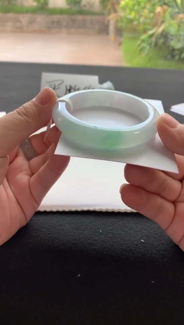 未镶嵌手镯翡翠53.9正圈买断Y2239