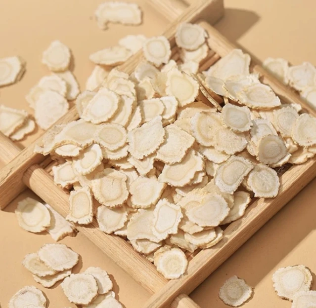 西洋参切片正宗长白山花旗参片含片茶泡水