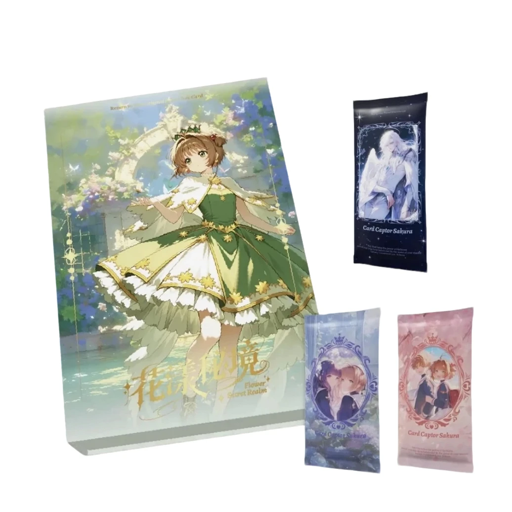 可【抬盒】岚卡魔卡少女樱花漾秘境系列动漫收藏卡牌（默认代拆）