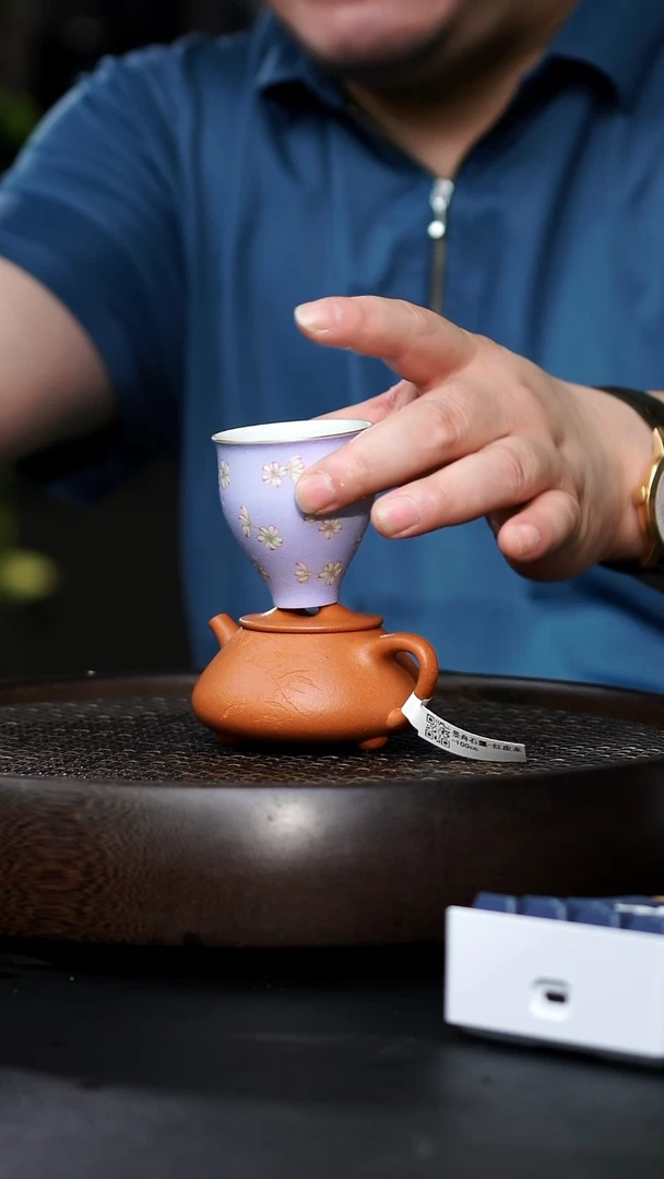 杯子+景舟石瓢-红皮龙-100cc