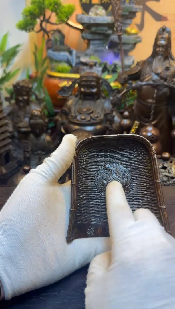潼潼古铜只卖真铜！