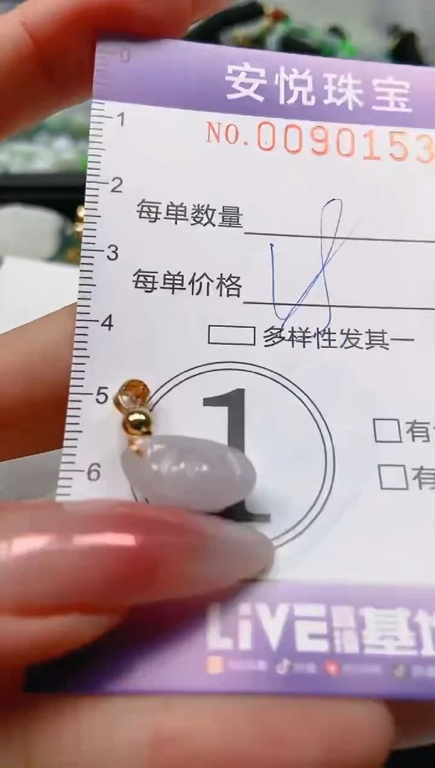 【闪购商品】翡翠颈饰未镶嵌闪购0090153