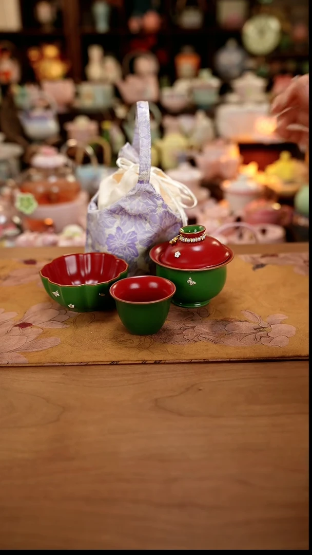 茶具：库存仅剩1件