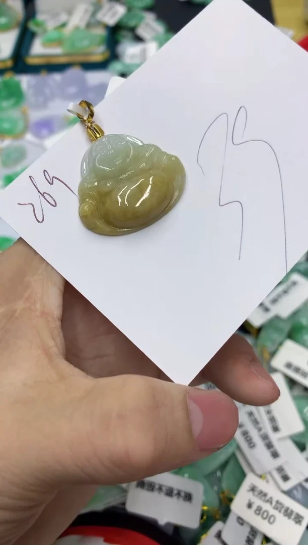 【闪购商品】翡翠颈饰未镶嵌11111111