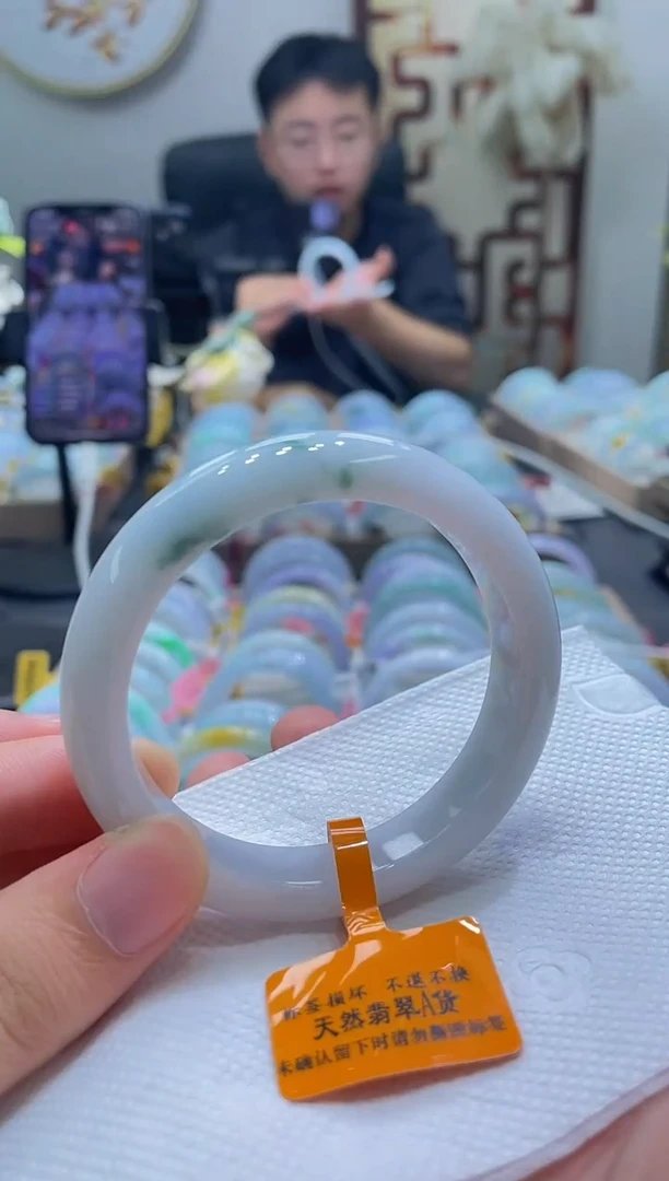 未镶嵌手镯翡翠127-55