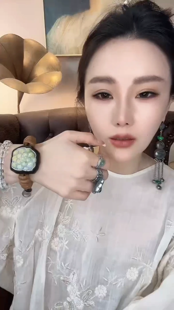未镶嵌手链翡翠翡翠A945