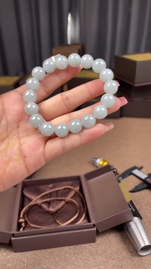 未镶嵌手链翡翠手串