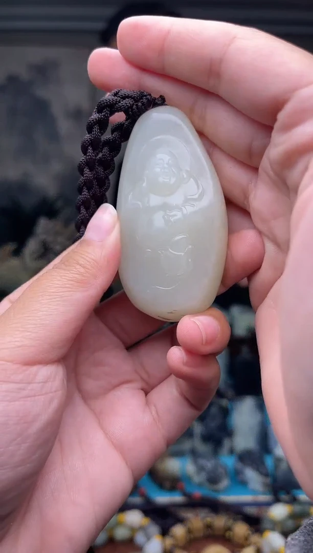 未镶嵌和田玉挂件1