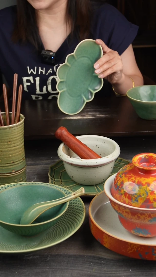 碗景德镇手工高温餐具