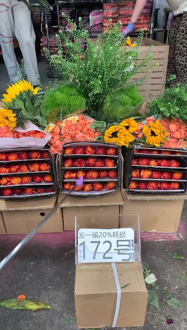 172号♥含20%耗损发一箱