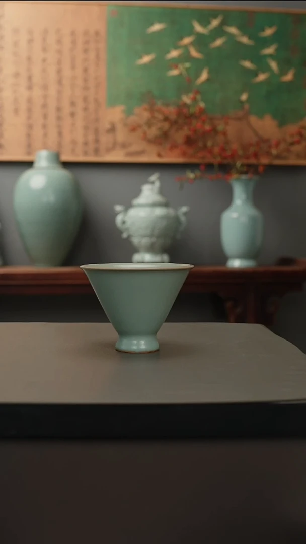 原产地原矿    斗笠杯