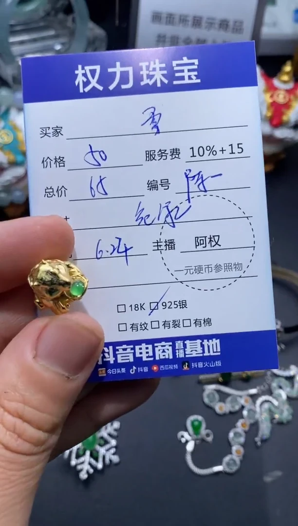 翡翠银S925镶嵌颈饰雪寄售不退换