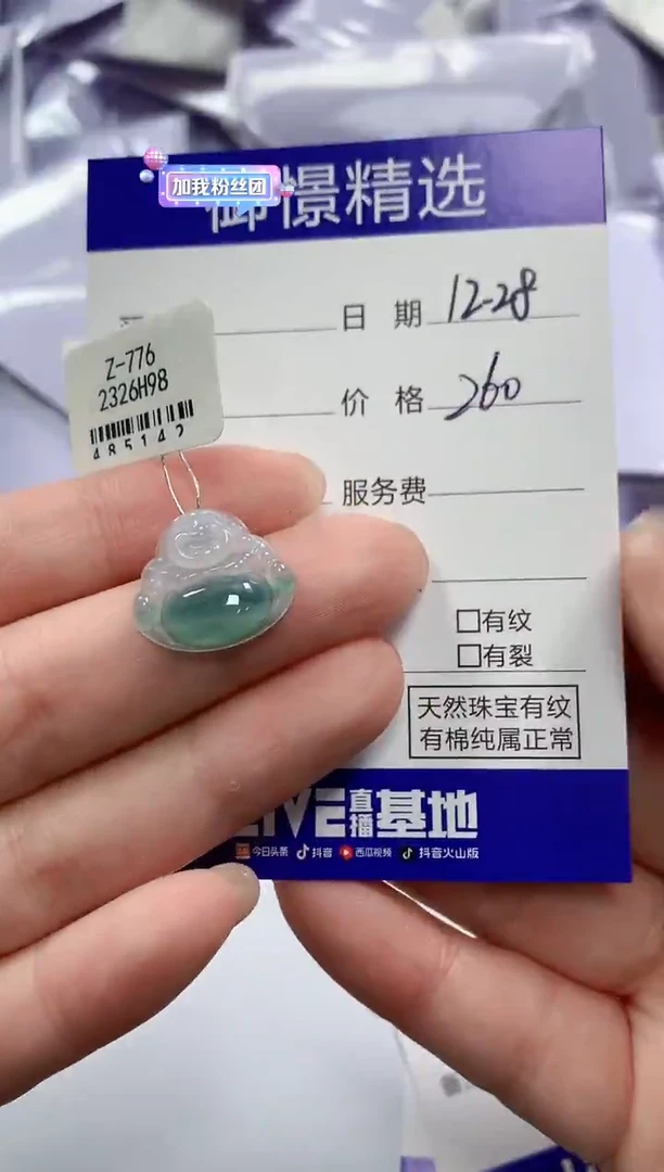 颈饰未镶嵌翡翠1