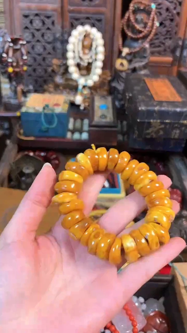 【闪购商品】蜜蜡颈饰未镶嵌闪购商品闪购商品闪购商品