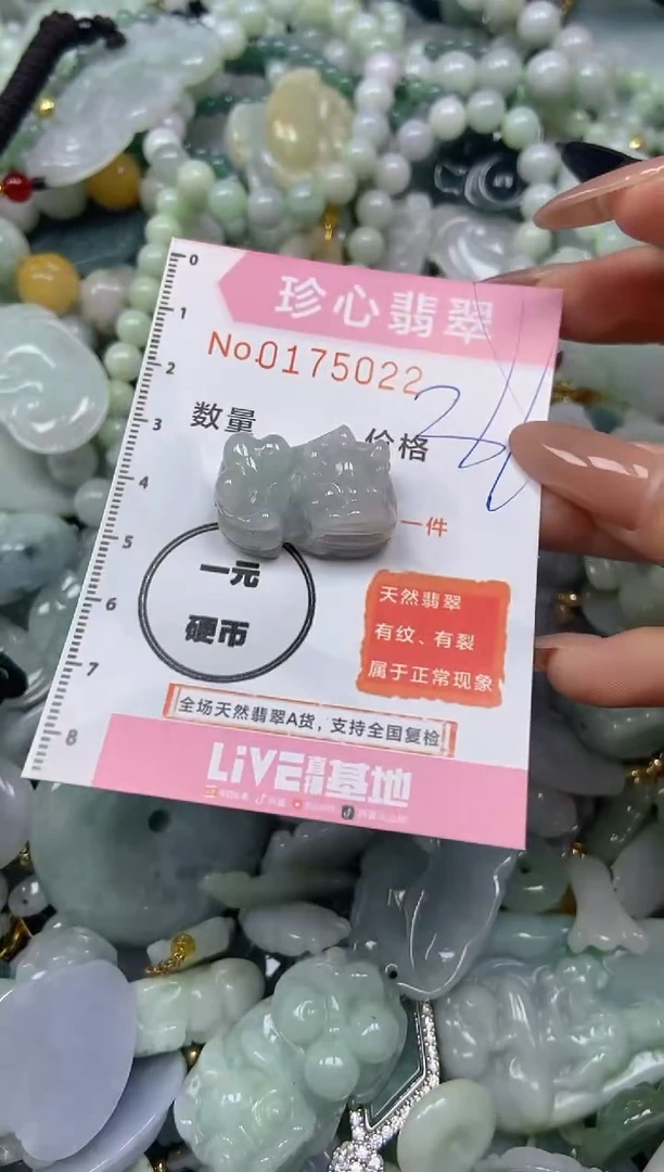 【闪购商品】翡翠颈饰未镶嵌闪购0175022