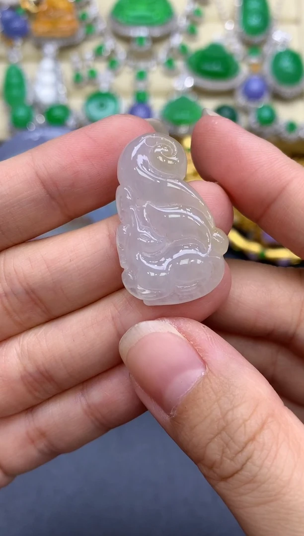 颈饰未镶嵌翡翠97-中国好珍宝