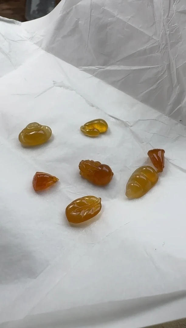 【闪购商品】定制翡翠未镶嵌缅甸A货翡翠