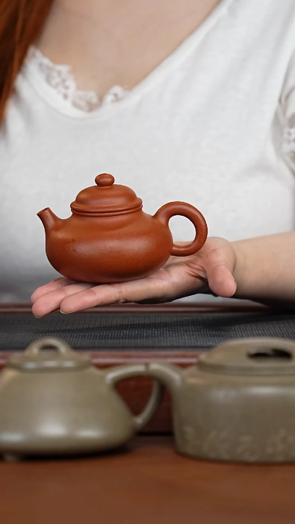 茶壶紫砂碧**逸纯红降坡容天