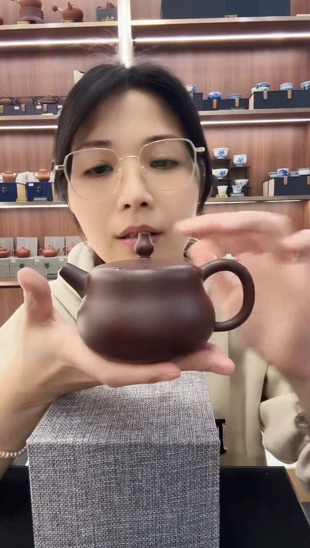 紫砂壶宜兴 半手工紫砂壶